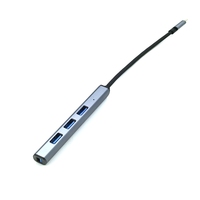 Produk Baru Laris Manis USB-C3.0 ke USB3.O4 Port HUB Berkualitas Tinggi