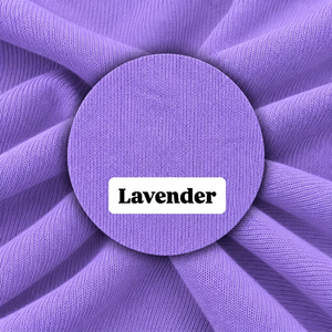 Lavender Polyester Rib Knit Valentino Fabric Stretch Textured Material For Fashion Apparel Garments Dresses Tops And Clothing - Product Image 3