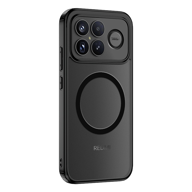 with Magnetic Shockproof Matte TPU PC Protective Cover Case for Redmi K90 Pro Max Mobile Phone Case