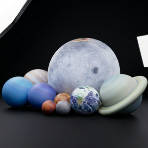 Globo Inflable del Sistema Solar, Marte, Tierra, Luna, Júpiter, para Decoración de Eventos - Product Image 1