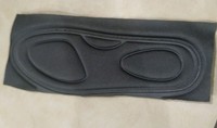 Machine de gaufrage de soudage à haute fréquence de marque JY 15KW pour semelle intérieure de chaussures
