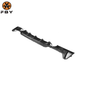 Diffusore paraurti posteriore in fibra di carbonio stile MP di alta qualità per BMW serie <span class=keywords><strong>4</strong></span> F32 F33 F36 2012-2018 diffusore in fibra di carbonio - Product Image 6