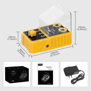 AUTOOL SPT101 Funken prüfer Auto-Zündkerzen prüfer mit automatisch einstellbarem Doppelloch-Detektor Zünd stecker analysator - Product Image 2