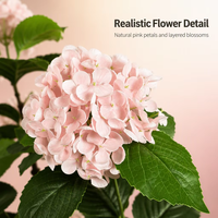 Produsen Tanaman Bonsai Artifisial 180cm, Bunga Hydrangea Buatan, Tanaman Pot, Langsung dari Pabrik, untuk Dekorasi