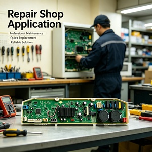 Placa de Control Inverter para Lavadora EBR83037810, 110V, Repuesto de Placa Base PCB para Lavadora Automática Doméstica, Piezas de Repuesto - Product Image 4