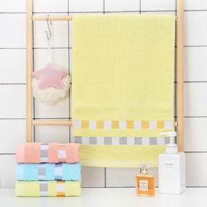 مناشف قطنية مخصصة بالجملة بشعار قابل للتخصيص، صديقة للبيئة، مضادة للحساسية، مضادة للبكتيريا، سريعة الجفاف، مناشف استحمام ومناشف غسيل - Product Image 2