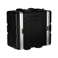 Boîtier de rack ABS 19 pouces à bon prix, boîtier d'amplificateur audio, cadre en aluminium, boîtier pour microphone/table de mixage, boîte de haut-parleur