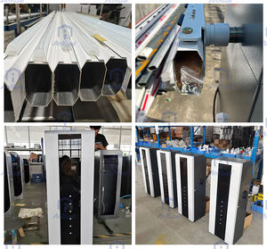 Ankuai 0.6s 서보 전동 리모컨 10 백만 유료 광장에 대한 완전 자동화 주차 붐 장벽 - Product Image 5