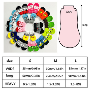 Idées cadeaux de Noël pour chiots Teddy Bichon, couvre-pattes anti-griffures luxueux et mignons pour chats, chaussures d'hiver pour animaux de compagnie de petite taille - Product Image 6