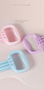 Fasce Elastiche Terapeutiche per Fisioterapia, Riabilitazione, Esercizi di Stretching e Recupero da Infortuni - Product Image 6