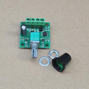 Carte de contrôle de vitesse de moteur DC PWM 2V 3V 3.7V 5V 6V 12V 2A avec potentiomètre pour la régulation de la vitesse des moteurs électriques - Product Image 3