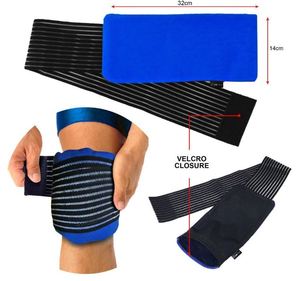 Multi-Purpose Gel <strong>Hot</strong> &amp; <strong>Cold</strong> Packs for Pain Relief &amp; Compression <strong>Therapy</strong> Targeting Waist Belly <strong>Wrist</strong> Leg Foot - Product Image 2