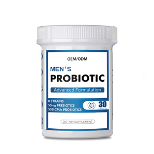 Probiotici OEM per Uomini Adulti con Antiossidanti, Supporto Digestivo e Immunitario, Salute Intestinale, Flacone da 30 Capsule - Product Image 3