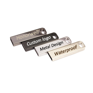 Grosir logam USB Flash Drive Stick penjualan laris USB kecepatan tinggi 2.0 dengan Logo kustom Laser terukir garansi 3 tahun baru - Product Image 3