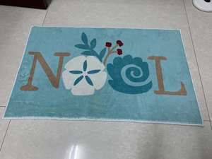 Felpudos antideslizantes para interior y exterior de Navidad de 60x90 cm de animales suaves con estampado transparente - Product Image 2