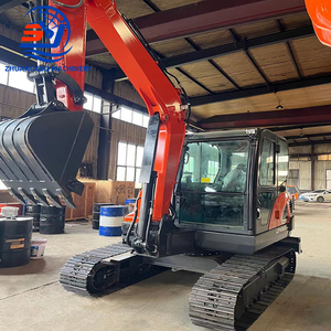 Pelle DX60-9C Doosan d'occasion en bon état Corée Excavatrice sur chenilles Doosan DX60 d'occasion originale DH60-7 DX60-9c DX60W à vendre - Product Image 2