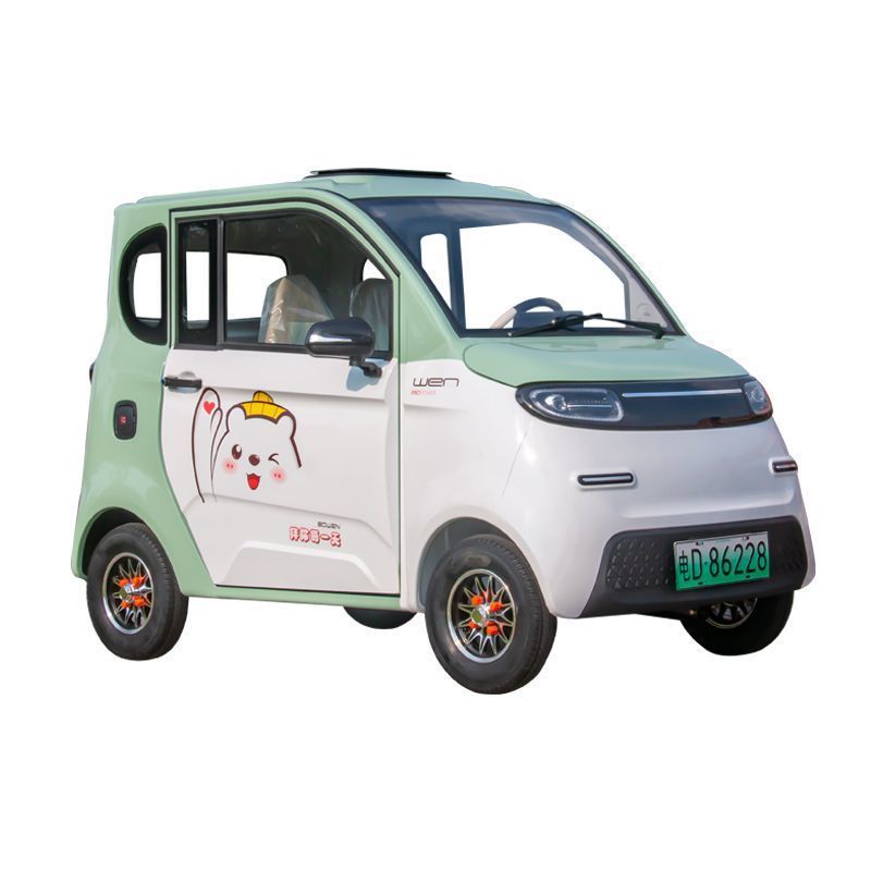 Closed Body Passenger Mini Electric Car