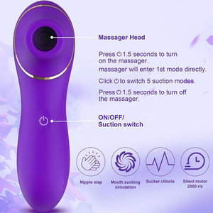 Sex Toy Women Clitoral <b>Vibrator</b> Adult Stimulation Device Nipple <b>Vibrator</b> - Product Image 3