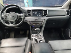 ประหยัดน้ำมัน ปี 2016 สำหรับ Sportage GK074599 รถ SUV มือสอง เครื่องยนต์เบนซิน เบาะหนังนั่งสบาย จอสัมผัส รถเชื่อถือได้จากเกาหลี - Product Image 5