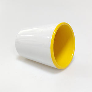 أكواب سائبة من السيراميك للشرب سعة 2 أونصة ملونة من الداخل مزخرفة حسب الطلب للمشروبات الروحية - Product Image 3