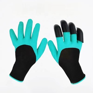 Guantes de Jardinería con Garras, Guantes Resistentes a Pinchazos para Plantar Flores y Vegetales, Guantes de Látex de Protección - Product Image 3