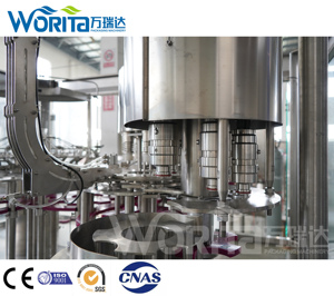 प्रति घंटे 3000 500 मिलीलीटर स्वचालित शुद्ध खनिज पानी का रस जैतून का तेल पालतू छोटी बोतल भरने और लेबलिंग मशीन - Product Image 6