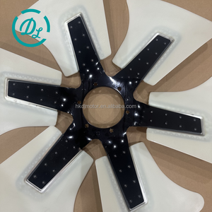 Pale de ventilateur de refroidissement moteur EexcavaStart 600-645-7850 de remplacement pour excavatrice SAA6D125E PC1250-8 et chargeuse WA450-6 6006457850 - Product Image 5
