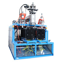 Machine de fabrication de bouteilles en HDPE pour produits chimiques, machine d'extrusion-soufflage pour bouteilles de shampoing