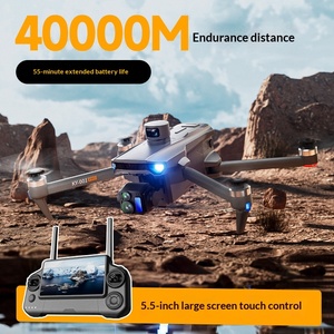 Nouvel écran contrôlé par la voix |   Caméra aérienne professionnelle 16K Ultra HD, stabilisateur anti-vibration 3 axes, évitement d'obstacles intégré, 40 km - Product Image 3