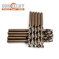 Finition de surfaces multiples Din 338 HSS M2/M35/M42 Foret hélicoïdal pour métal Brocas
