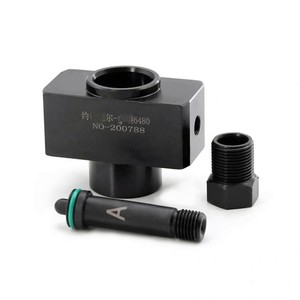 Pour <span class=keywords><strong>John</strong></span> pour Deere Denso 6480 Diesel pince d'injecteur à rampe commune outil de démontage d'injecteur de carburant support de retour d'huile analyseur de moteur - Product Image 1