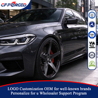 Jantes de voiture forgées sur mesure 18 19 20 21 22 pouces 5x112 5x114.3 en alliage pour Mercedes Benz Audi BMW