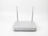 Modem ONU XPON F670L/H1S-2 Fibre Optique ONT Double Bande 5G AC WiFi 4G FTTH Ports RJ45 4GE Blanc Prise en Charge Tel Port OMCI 2 Antennes