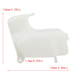 ถังน้ำหล่อเย็น DRZ400ถังขยายพลาสติกสำหรับ Suzuki DRZ400S E SM ส่วนดัดแปลงมอเตอร์ไซค์ - Product Image 4