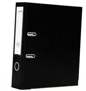 Best Price Black 75 mm Width Assorted Colours Self-Adhesive Spine Labels Ideal Lever Arch Files Lever File Folder - Product Image 1