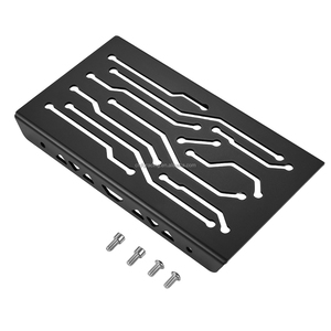 Placa Protectora de Motor de Aluminio 6061 Mecanizada por CNC para Motocicleta Eléctrica Talaria MX4, Protector de Cárter Reforzado - Product Image 1