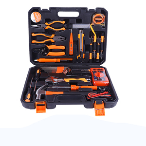Cr-V mécanique clé à cliquet douille ensemble d'outils combinés Kits d'outils de réparation à la main <span class=keywords><strong>pour</strong></span> voitures, motos et vélos - Product Image 1