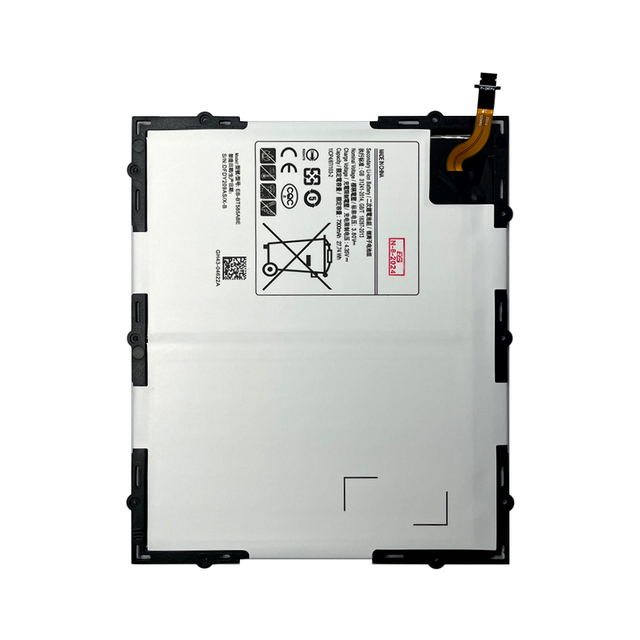 NIBT Wholesale EB-BT585AB 4.4V 7300mAh 27.74Wh Lithium Mobile Phone Battery for samsung T580/T585/TAB 10.1/P580/P583/P585