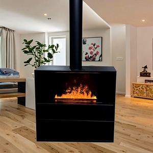 Chimeneas Personalizadas para Interiores y Exteriores Según Sus Necesidades, Manteniendo el Calor de Forma Constante, Sin Importar el Viento ni la Lluvia. - Product Image 3