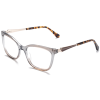 Monture de lunettes classiques œil-de-chat Elan Optical YB8509, très vendue, pour femme, monture intégrale en acétate avec métal, livraison rapide