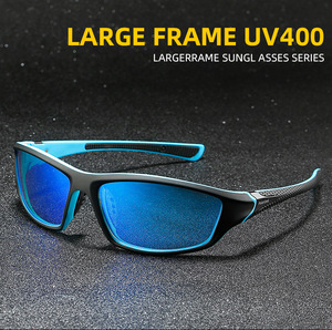 Lunettes <span class=keywords><strong>de</strong></span> soleil polarisées HD UV400, nouvelle collection, pour le cyclisme en plein air, pour hommes et femmes, lunettes <span class=keywords><strong>de</strong></span> <span class=keywords><strong>sport</strong></span> pour la moto, la gym - Product Image 2