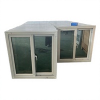 Ventanas y Puertas Corredizas Horizontales de PVC con Doble Acristalamiento, Resistentes a Huracanes, con Aislamiento Térmico para Viviendas Modernas