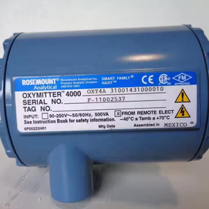 Sonde d'analyse d'oxygène à zircone de haute pureté Sensor Oxymitter 4000 Situ, Rosemount - Acier inoxydable, T90 8 secondes, Bon prix - Product Image 2