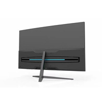 Écran incurvé IPS Ultra HD 27 pouces Lcd 2K 4K 165Hz 144Hz écran anti-lumière bleue 1ms écran PC de bureau moniteur d'ordinateur de jeu à domicile