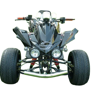 Tricycle motorisé 150CC à pneus larges, avec espace de chargement ouvert et fonction de marche arrière, idéal pour les déplacements sur la plage - Product Image 5