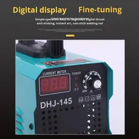 Mini soudeuse à inverter MMA portable pour usage domestique, DC 110V 220V, norme américaine et européenne, pour l'acier