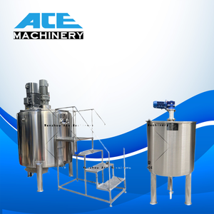 ถังผสมน้ำยาซักผ้า1000L Ace ผสมความร้อนผสม - Product Image 1