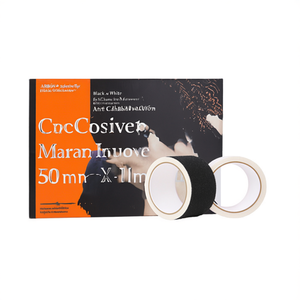 Anti-Slip <b>Tape</b> Adhesive <b>Tapes</b> Black And <b>White</b> 50mm X 10m For Home Safety Grip Surface Protection - Product Image 1