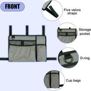 Wheelchair <b>Arm</b> Pads Wheelchair Armrest Pouch Wheelchair <b>Arm</b> <b>Cover</b> - Product Image 6