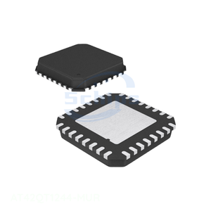 BOM IC In Stock Electronic Chips Component AT42QT1244-MUR 32 VFQFN Exposed Pad Interface - Product Image 1